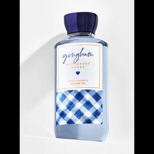 Bath &Body Works Gingham